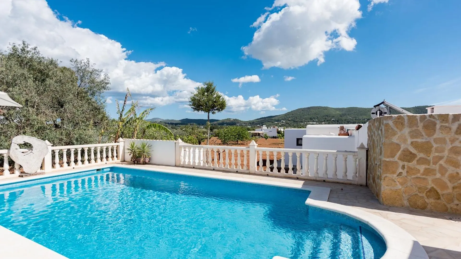 Authentieke Finca, Nabij Het Strand En Restaurants Santa Eularia des Riu Villa